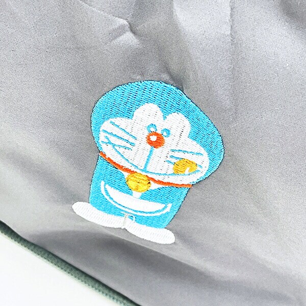 ドラえもん 折りたたみボストンバッグ (L) グレー