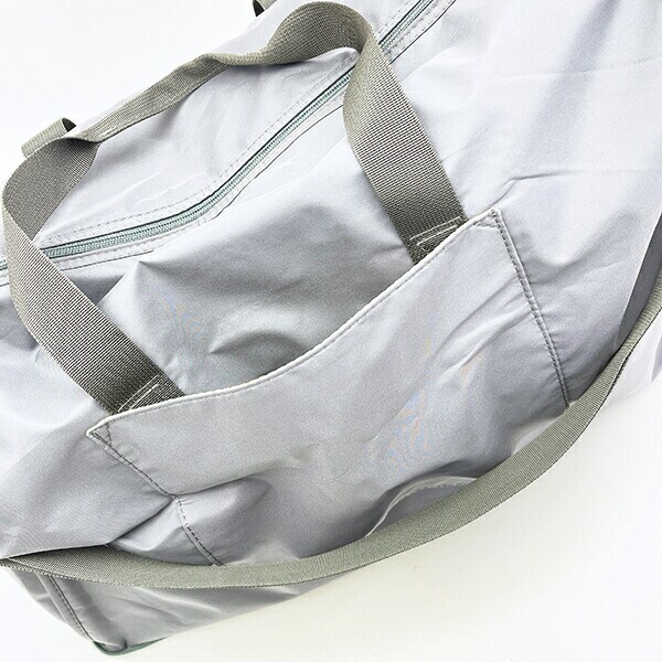 ドラえもん 折りたたみボストンバッグ (L) グレー