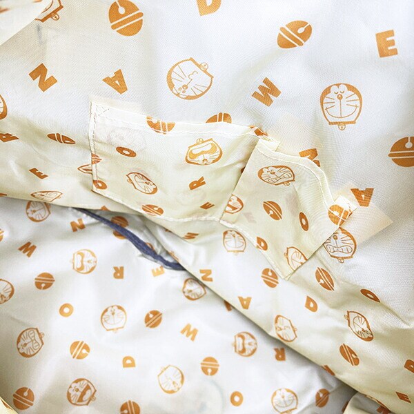 ドラえもん 折りたたみボストンバッグ (L) グレー