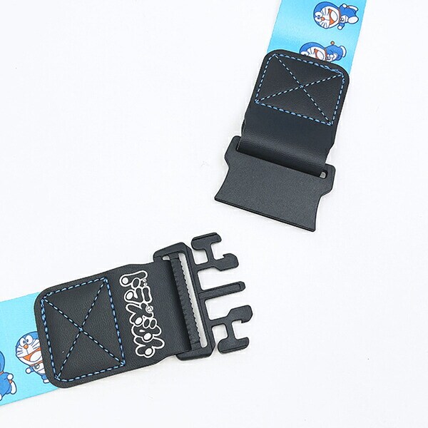 ドラえもん スーツケースベルト (ブルー) トラベル