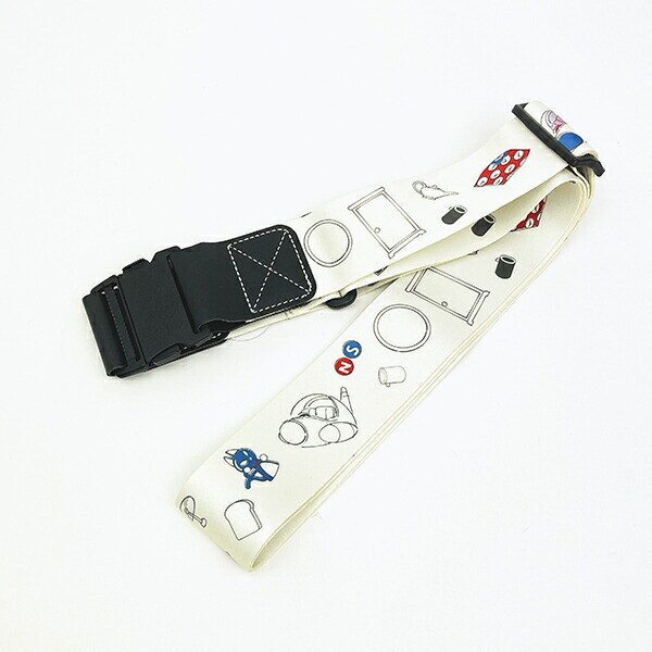 ドラえもん スーツケースベルト (ベージュ) トラベル