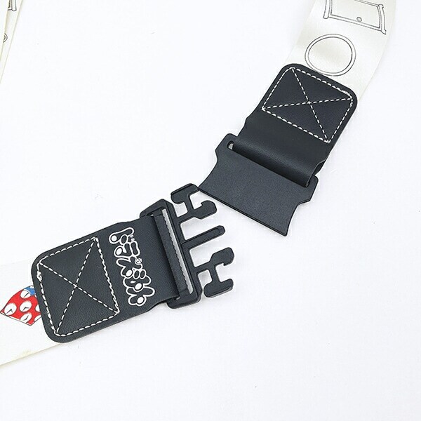 ドラえもん スーツケースベルト (ベージュ) トラベル