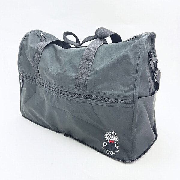 ムーミン リトルミイ 折りたたみボストンバッグ(M) モノトーン MOOMIN