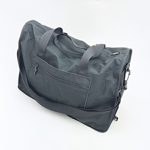 ムーミン リトルミイ 折りたたみボストンバッグ(M) モノトーン MOOMIN