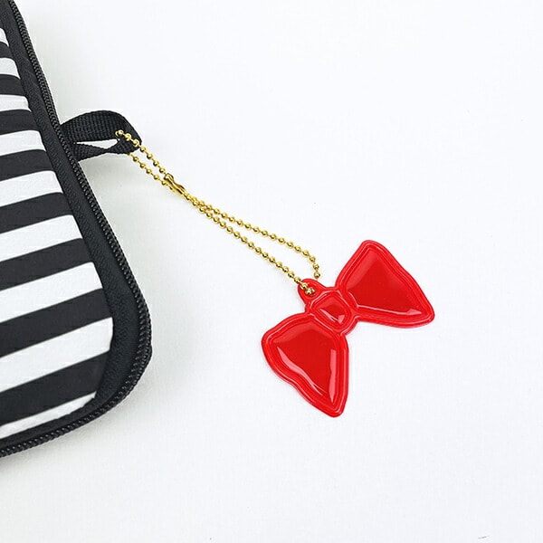 ムーミン リトルミイ 折りたたみボストンバッグ(M) モノトーン MOOMIN