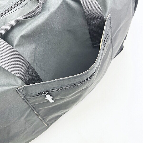 ムーミン リトルミイ 折りたたみボストンバッグ(L) モノトーン MOOMIN