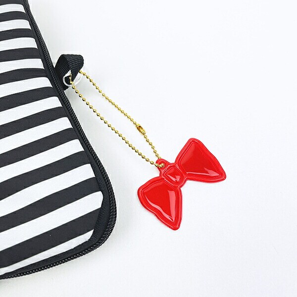 ムーミン リトルミイ 折りたたみボストンバッグ(L) モノトーン MOOMIN