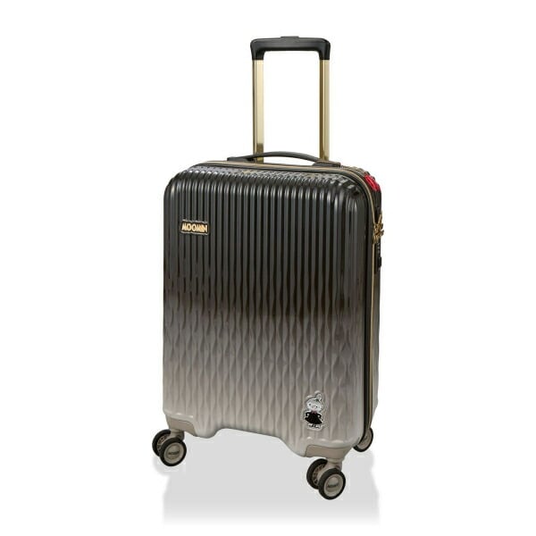 ムーミン リトルミィ ジッパータイプ スーツケース 32L キャリーケース モノトーン