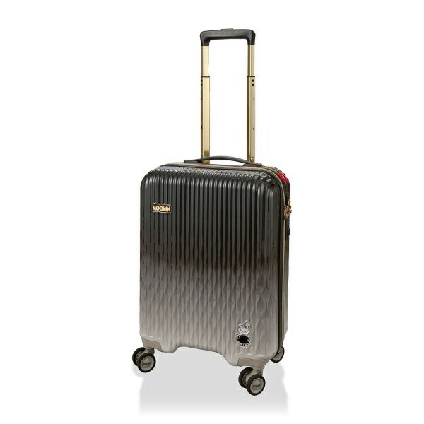 ムーミン リトルミィ ジッパータイプ スーツケース 32L キャリーケース モノトーン