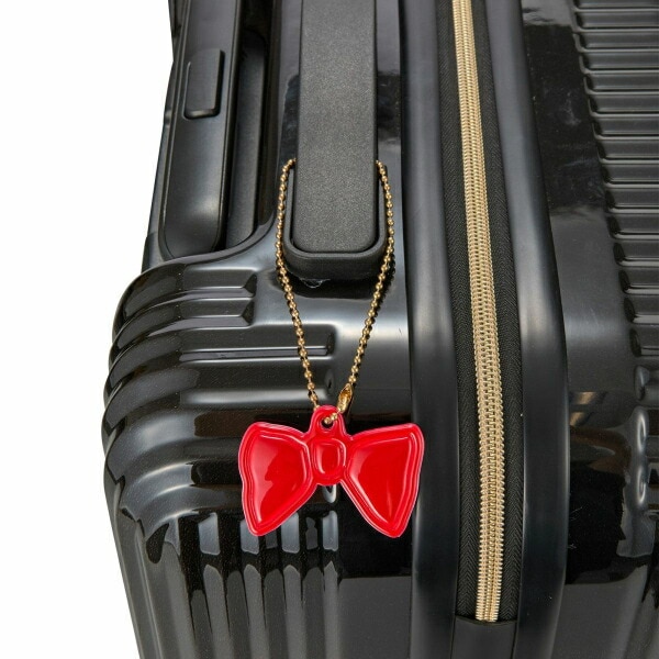 ムーミン リトルミィ ジッパータイプ スーツケース 32L キャリーケース モノトーン