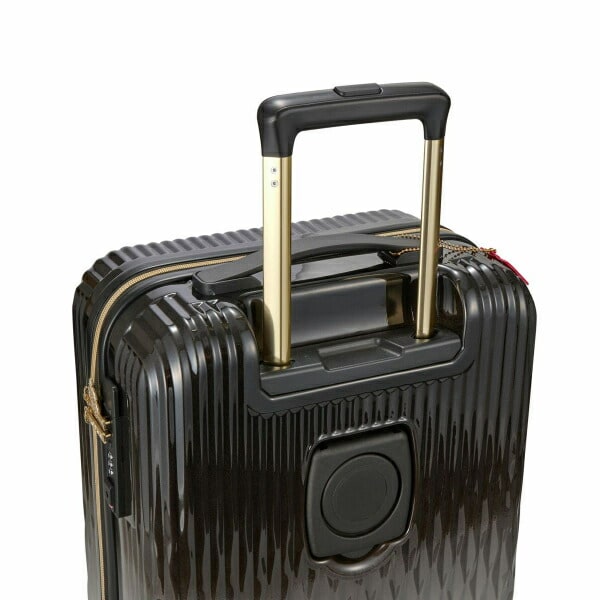 ムーミン リトルミィ ジッパータイプ スーツケース 32L キャリーケース モノトーン