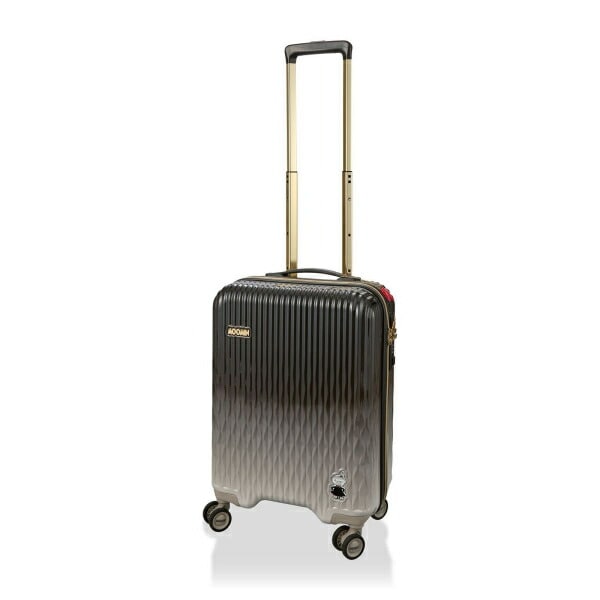 ムーミン リトルミィ ジッパータイプ スーツケース 32L キャリーケース モノトーン