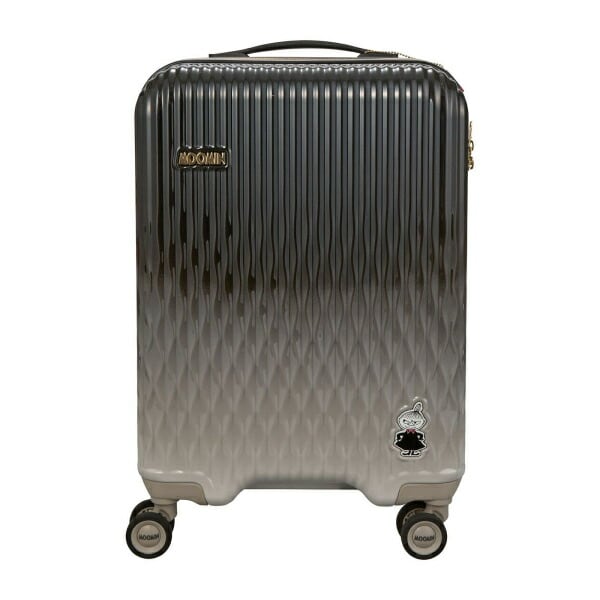 ムーミン リトルミィ ジッパータイプ スーツケース 32L キャリーケース モノトーン