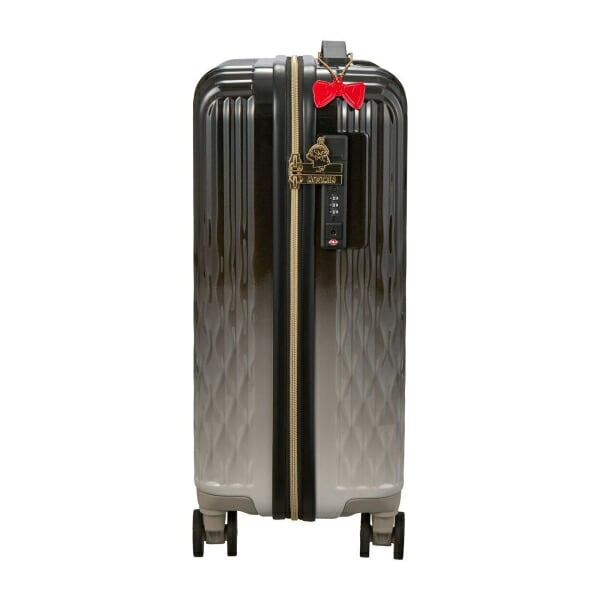 ムーミン リトルミィ ジッパータイプ スーツケース 32L キャリーケース モノトーン