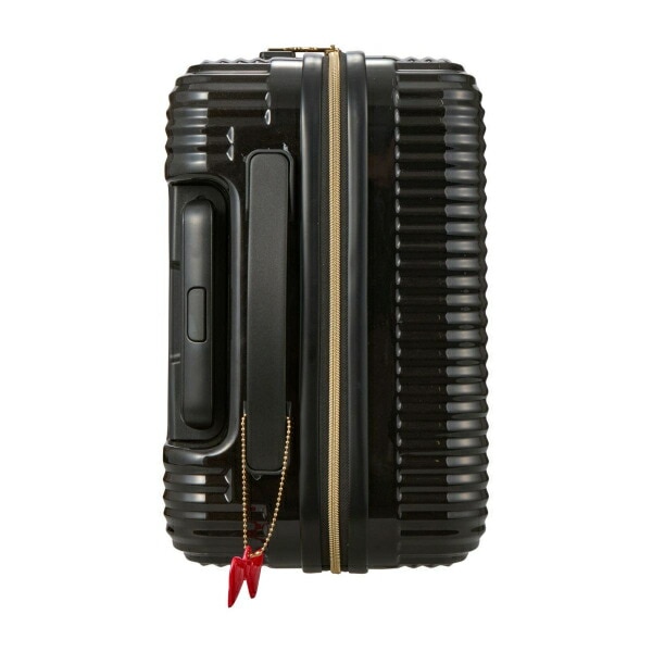 ムーミン リトルミィ ジッパータイプ スーツケース 32L キャリーケース モノトーン