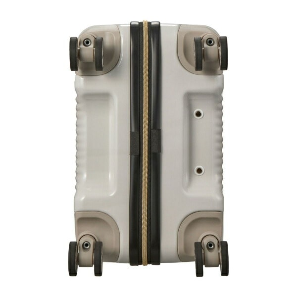 ムーミン リトルミィ ジッパータイプ スーツケース 32L キャリーケース モノトーン