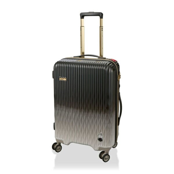 ムーミン リトルミィ ジッパータイプ スーツケース 46L キャリーケース モノトーン