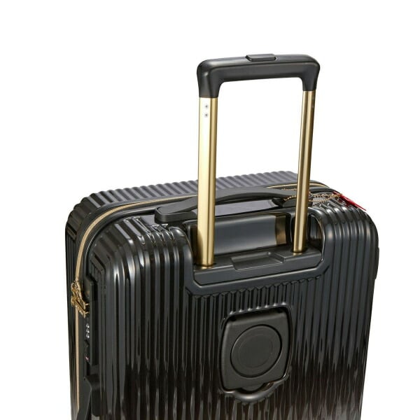 ムーミン リトルミィ ジッパータイプ スーツケース 46L キャリーケース モノトーン