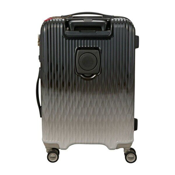 ムーミン リトルミィ ジッパータイプ スーツケース 46L キャリーケース モノトーン