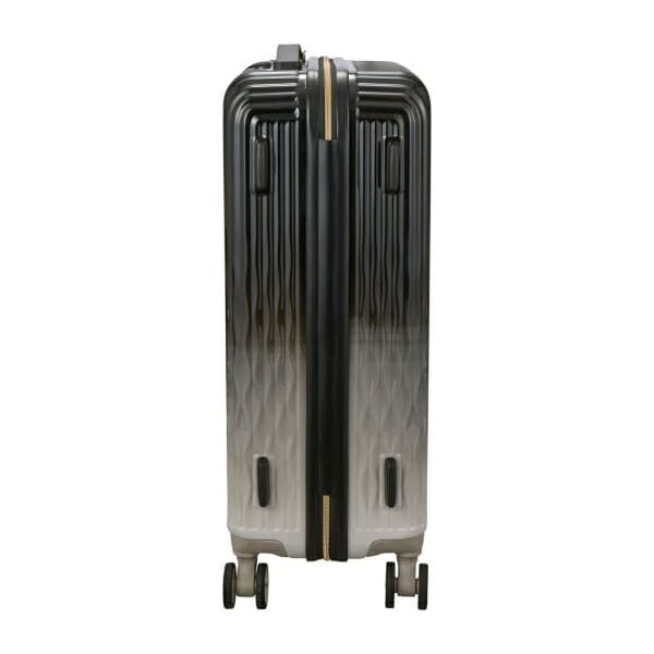 ムーミン リトルミィ ジッパータイプ スーツケース 46L キャリーケース モノトーン