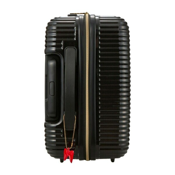 ムーミン リトルミィ ジッパータイプ スーツケース 46L キャリーケース モノトーン