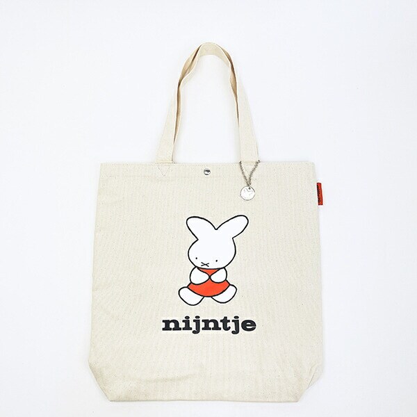 ミッフィー miffy 70th ナインチェ トートバッグ