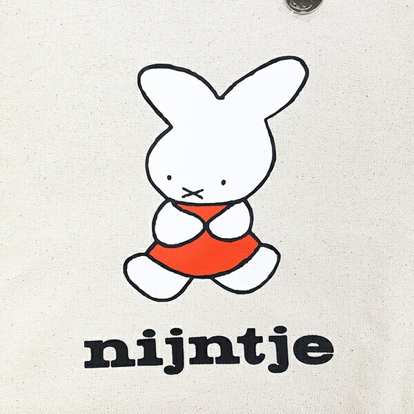 ミッフィー miffy 70th ナインチェ トートバッグ