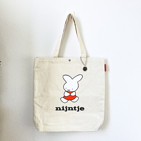 ミッフィー miffy 70th ナインチェ トートバッグ