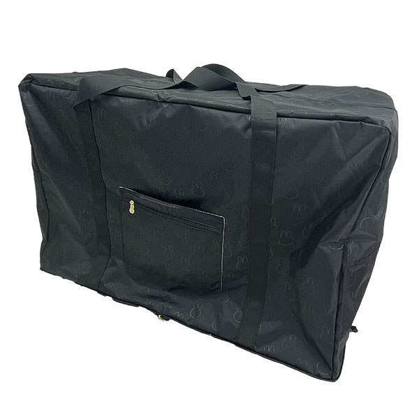 ミッフィー miffy 折りたたみボストンバッグ (XL) ブラック トラベル