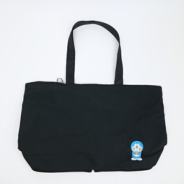 ドラえもん 折りたたみバッグ(S) ブラック