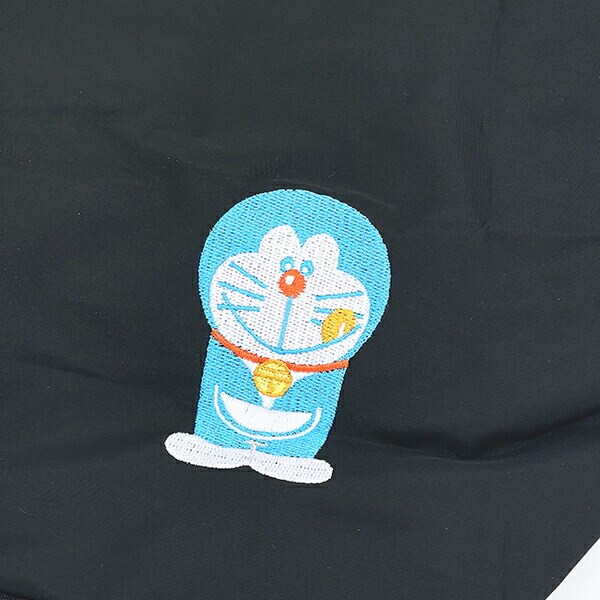 ドラえもん 折りたたみバッグ(S) ブラック