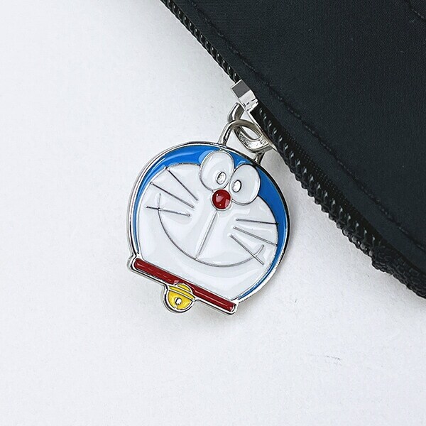 ドラえもん 折りたたみバッグ(S) ブラック