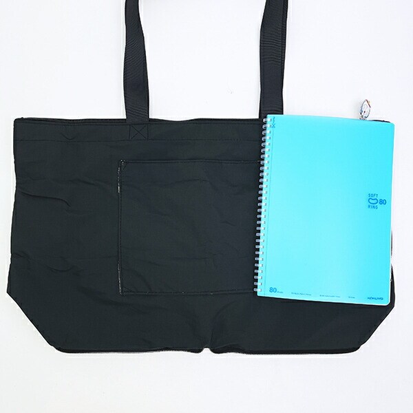 ドラえもん 折りたたみバッグ(S) ブラック