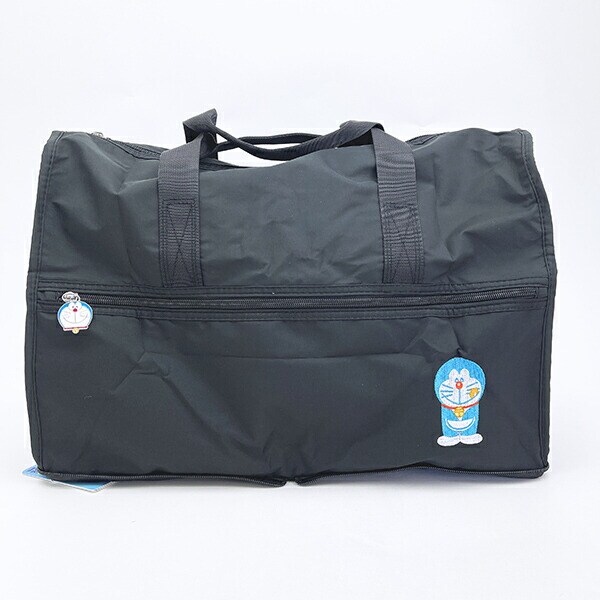 ドラえもん 折りたたみバッグ(M) ブラック