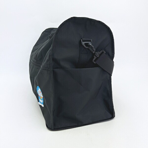 ドラえもん 折りたたみバッグ(L) ブラック