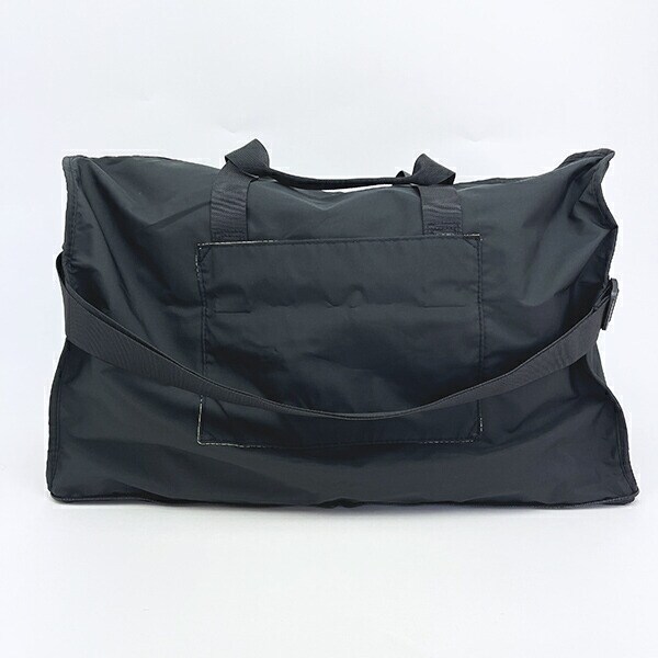 ドラえもん 折りたたみバッグ(L) ブラック