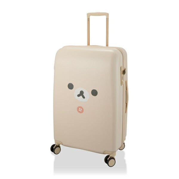 リラックマ コリラックマ ジッパータイプ スーツケース 81L キャリーケース ニューベーシック
