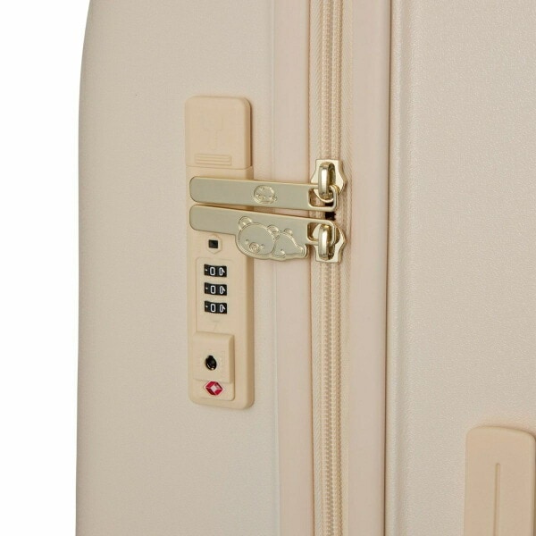 リラックマ コリラックマ ジッパータイプ スーツケース 81L キャリーケース ニューベーシック