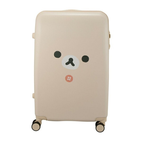 リラックマ コリラックマ ジッパータイプ スーツケース 81L キャリーケース ニューベーシック