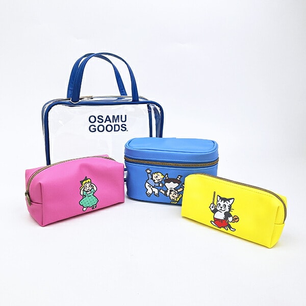 オサムグッズ トラベルポーチセット