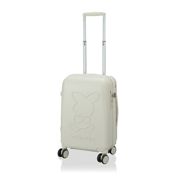 ミッフィー miffy 70th ナインチェ ジッパータイプ スーツケース(S) アイボリー キャリーケース