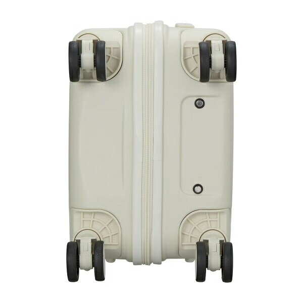 ミッフィー miffy 70th ナインチェ ジッパータイプ スーツケース(S) アイボリー キャリーケース