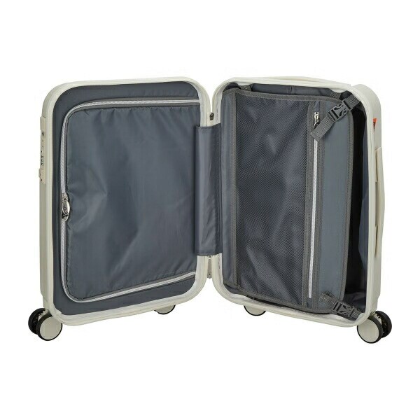 ミッフィー miffy 70th ナインチェ ジッパータイプ スーツケース(S) アイボリー キャリーケース