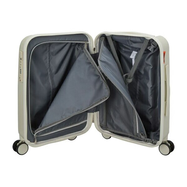 ミッフィー miffy 70th ナインチェ ジッパータイプ スーツケース(S) アイボリー キャリーケース