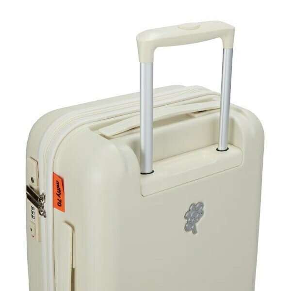 ミッフィー miffy 70th ナインチェ ジッパータイプ スーツケース(S) アイボリー キャリーケース