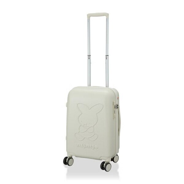 ミッフィー miffy 70th ナインチェ ジッパータイプ スーツケース(S) アイボリー キャリーケース