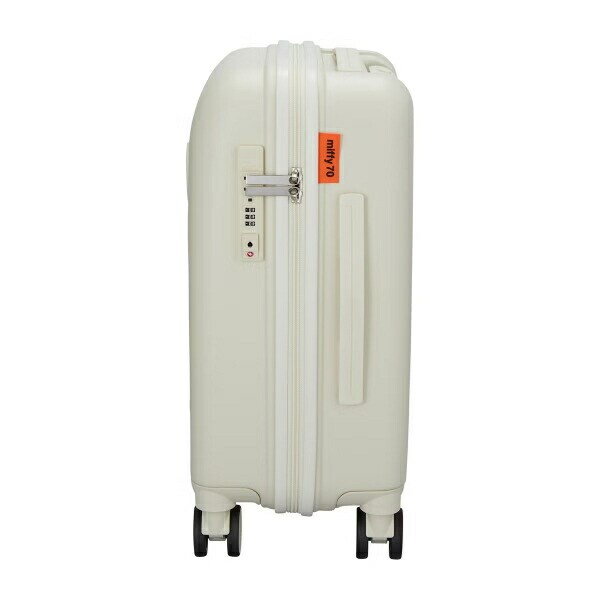 ミッフィー miffy 70th ナインチェ ジッパータイプ スーツケース(S) アイボリー キャリーケース