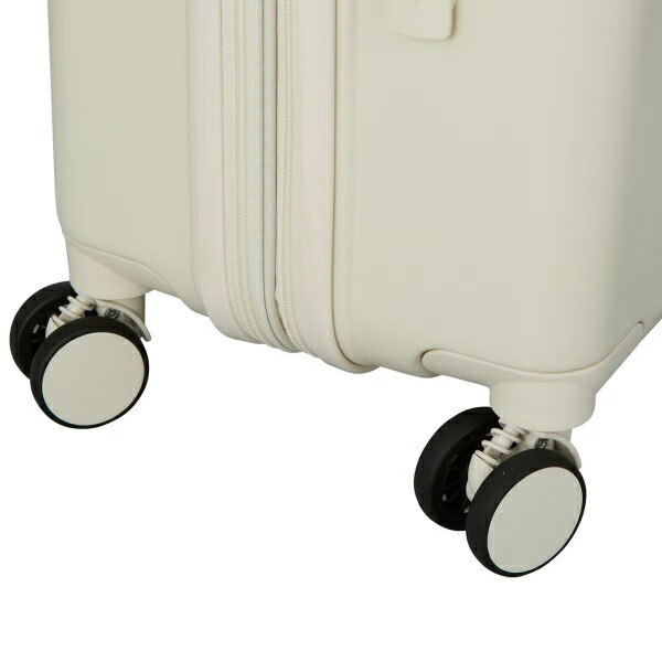 ミッフィー miffy 70th ナインチェ 容量拡張式 ジッパータイプ スーツケース(M) アイボリー キャリーケース