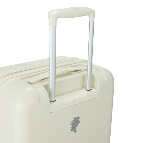 ミッフィー miffy 70th ナインチェ 容量拡張式 ジッパータイプ スーツケース(M) アイボリー キャリーケース