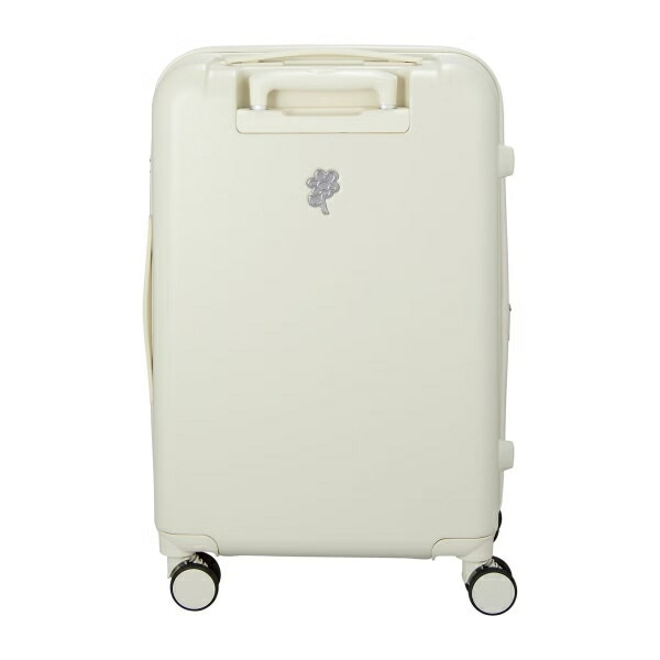 ミッフィー miffy 70th ナインチェ 容量拡張式 ジッパータイプ スーツケース(M) アイボリー キャリーケース